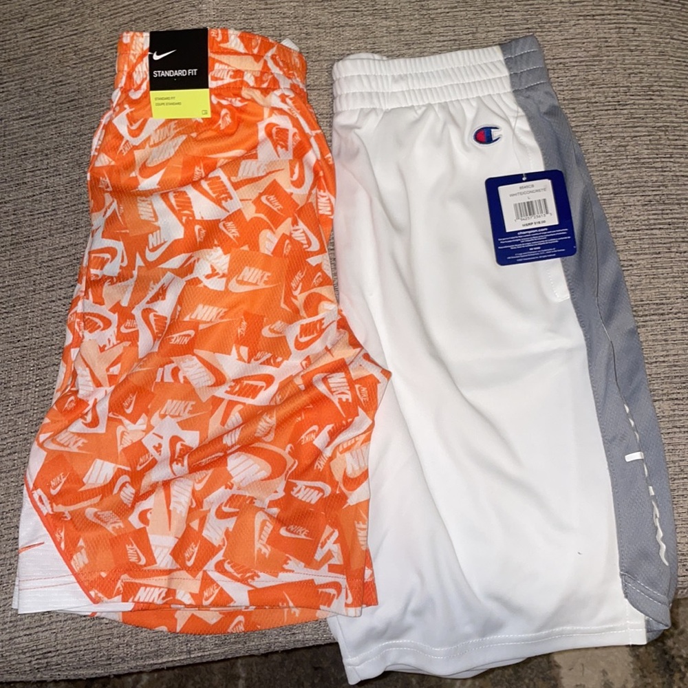 Brand new boys basketball shorts